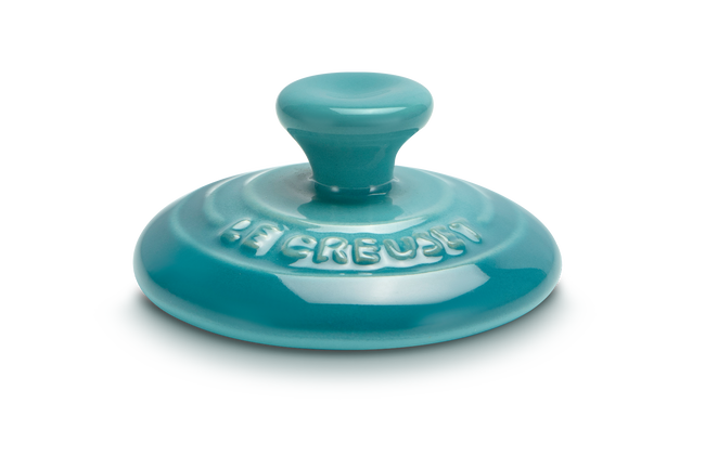 Le Creuset Stoneware Round Magnet CaribbeanCaribbean image number 1